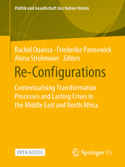 Title details for Re-Configurations by Rachid Ouaissa - Available